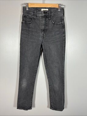 Madewell The Perfect Vintage Crop Jean Size 24